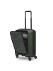 Redolz Essentials 17 4-Rollen Kabinentrolley 55 cm Soft-Pocket Laptopfach olive