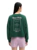 Marc O'Polo MOP Club '67  Sweater, Oversized, Boxy Fit in Ivy Green
