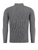 KEY LARGO Strickpullover für Herren in uni