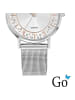 Girl Only Analog-Armbanduhr Girl Only Mademoiselle silber mittel (ca. 34mm)