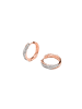 Luxenter Ohrringe Ugorma mit 18 Karat Gelbgold-Finish – UGORMA