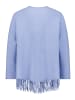 CARTOON Strickpullover mit V-Ausschnitt in Light Blue Melange