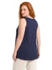 Shape Of You Blouse in Dunkelblau