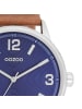 Oozoo Analog-Armbanduhr Oozoo Timepieces braun groß (ca. 45mm)