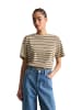 Marc O'Polo DENIM Streifen-T-Shirt relaxed in Medium Beige
