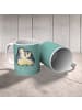 Mr. & Mrs. Panda Becher 25. Hochzeitstag Silberne Hochzeit mit S... in Meeresbrise