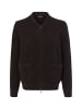 Olsen Strickjacke Henny in schoko - 0001