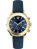 Versace Chronograph für Herren in blau
