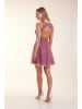 LAONA Kleid Mesh Daydream Dress in Rose Wine