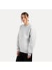 SMILODOX Unisex Sweatshirt Riven in Grau Melange
