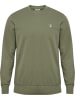 Hummel Hoodie "Pulse Sweat Crewneck" in Grün