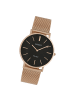 Oozoo Analog-Armbanduhr Oozoo Vintage Series rosegold mittel (ca. 36mm)