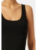 UNCOVER BY SCHIESSER Unterhemd / Tanktop Cotton in Schwarz