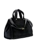 Juicy Couture Iris Velvet Stripes Handtasche 32 cm in black