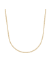 Amor Collier Edelstahl, IP Gold in Gold