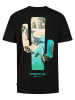Petrol Industries T-Shirt mit Rückenprint Sol in Schwarz