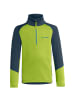 Vaude LIVIGNO HALFZIP in Grün