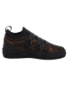 Okyo Schnürschuh in schwarz