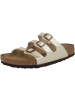 Birkenstock Pantolette Florida Birko-Flor Graceful  normal XT in creme