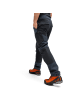 Maier Sports Hose Stoneflex M in Dunkelgrau036