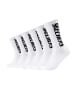 Skechers Socken Unisex Tennis Sock cushioned line 6p in White