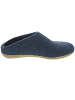 glerups Open heel Hausschuh Blau