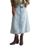 Marc O'Polo DENIM Jeansrock in Light Blue