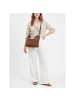 Liebeskind Berlin Delia Schultertasche S Leder 25.5 cm brown