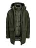 Jack & Jones Parka 'Finn' in dunkelgrün