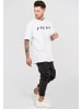 SOULSTAR Chino-Jogger - MPNOWRA Jogger-Hose Jeanshose Stoffhose in Schwarz