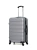 Hero Mittelgroßer Hartschalenkoffer RENOSO in Grau (64L)