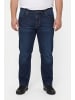 Men Plus Jeanshose in dark blue denim
