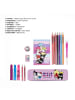 Hello Kitty Mal- und Schreibwaren-Set Kinder Kreativset mit Zubehör