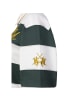 La Martina Poloshirt WCP002 in weiss/gruen