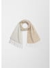 s.Oliver Schal in Beige-creme