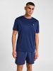 Hummel T-Shirt Hmlpulse Herren in DRESS BLUES