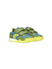 Geox Niedrige Ledersneaker für Kinder, Modell J Ran E Grün