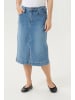 Cream Rock CRJannie A-shape in Reno Medium Blue Denim