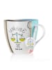 Ritzenhoff & Breker Jumbotasse Waage Astro in 650 ml in bunt