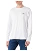 Hugo Boss Rundhals Langarmshirt für Herren in orange