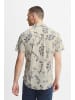 BLEND Kurzarmhemd BHShirt in Beige