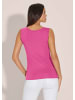 MADELEINE Tanktop mit breiten Trägern in pink