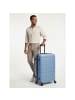 Redolz Essentials 11 4 Rollen Trolley 76 cm mit Dehnfalte in cool blue