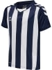 Hummel Trikot S/S Hmlcore Xk Striped Jersey Kids S/S in MARINE/WHITE