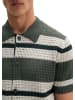 Marc O'Polo Kurzarm-Strickshirt regular in Mangrove