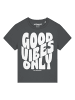 wat? Apparel T-Shirt Good vibes only in Grau