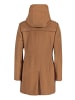 Gil Bret Dufflecoat mit Kapuze in Classic Nougat