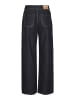 Vero Moda Straight-Fit in Dark Blue Denim