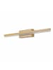 Licht-Erlebnisse Wandlampe EEK D (B)50 x (H)6 cm in Holz (Kiefer)