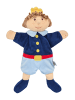 Sterntaler Handpuppe Prinz in mehrfarbig